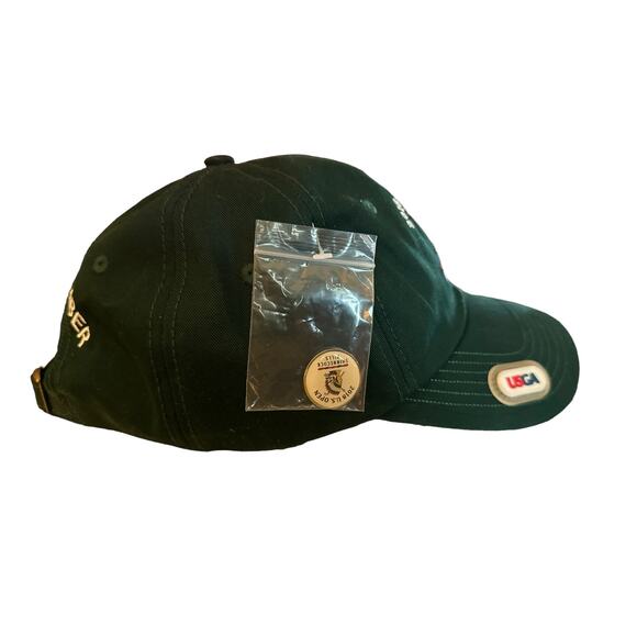 PGA Tour 2018 U.S. Open Shinnecock Hills USGA Member Cap With Ball Marker, NWT - Picture 2 of 5